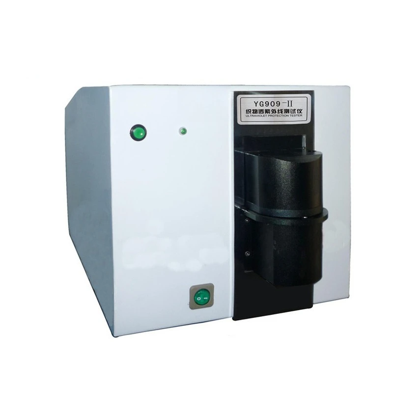 Fabric UV transmission tester, textile UV protection coefficient tester