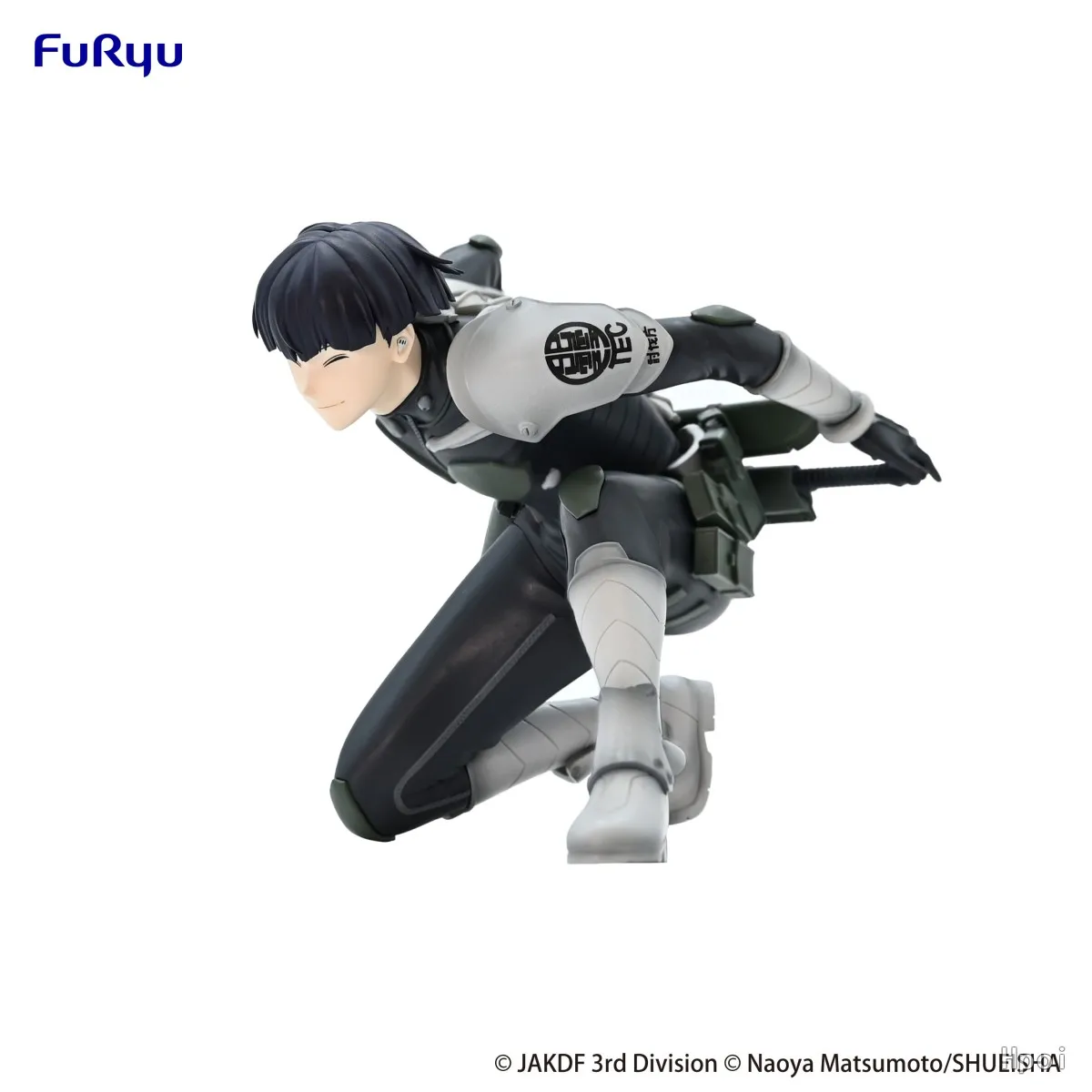 9CM Shiro Hoshina Figur Kaiju Nr. 8, Anime-Nudelstopper, Coll, niedliches Desktop-Bildmodell, Spielzeug, Geschenksammlung, Ornamente, PVC