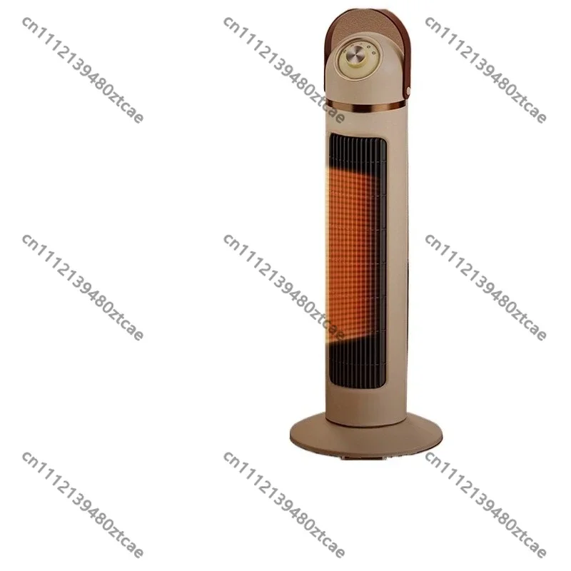 Vertical High Power Energy Saving Electric Space Heater Portable Winter Heating Fan For Home Office Indoor Use