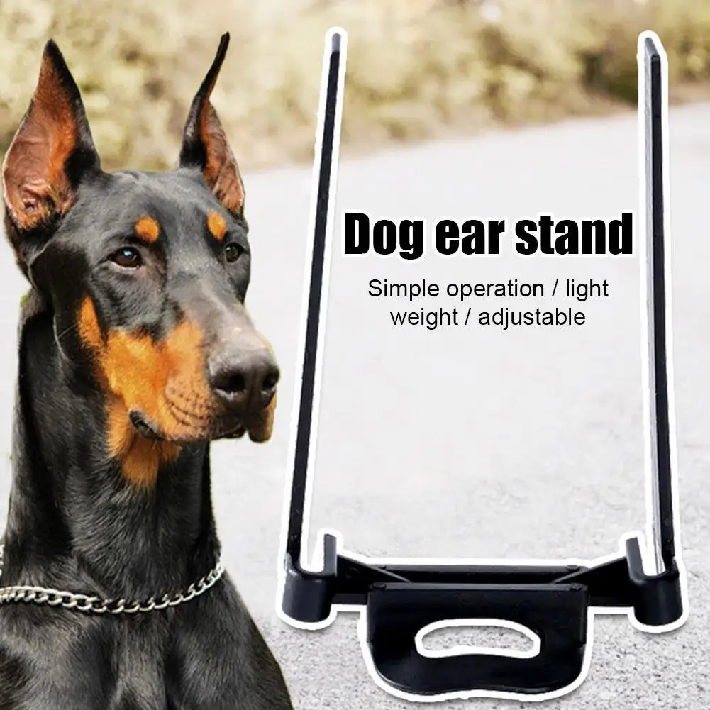 Doberman Ear Stand Support Tool Ear Correction Tool Stand Dog Supplies Adjustable Pet Ear Assist Dog Accessories E7c1