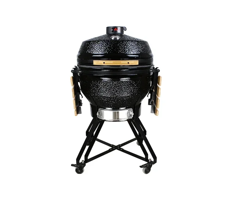 

Hot Seller 26 Inch High Temperature Resistance Ceramic Kamado Grill For Camping Cooking