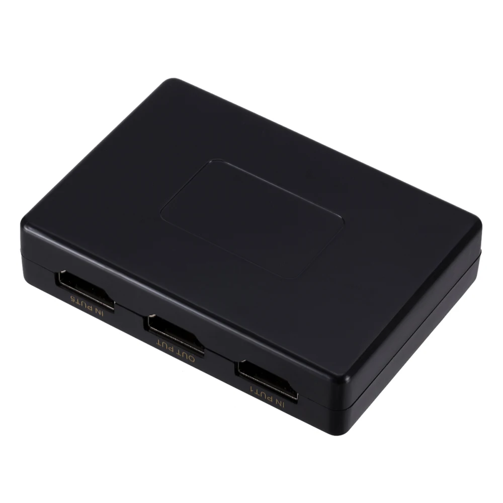 Rozgałęźnik kabla 4K 5x1 HDMI HD 1080P Video Switcher Adapter 5 w 1 Koncentrator portu wyjściowego do Xbox PS4 DVD HDTV PC Laptop TV