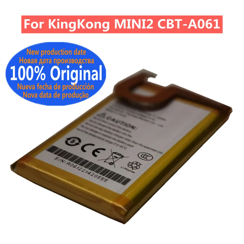 

Оригинальный аккумулятор для CUBOT CBT-A061, аккумулятор 3000 мАч для CUBOT kingkong mini 2, аккумуляторы для телефона