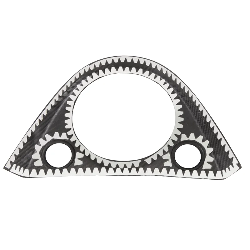 

Easy To Use Real Hard Carbon Fiber Central Control Gear Shift Panel Frame For Fiat 500 2011-2015 For Abarth 595 2016-2023 Parts