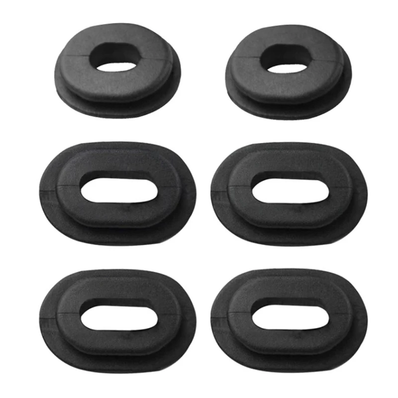 12pcs Motorcycle Body Side Cover Rubber Grommet Fairing Washer Bolts Motorcycle Accessories