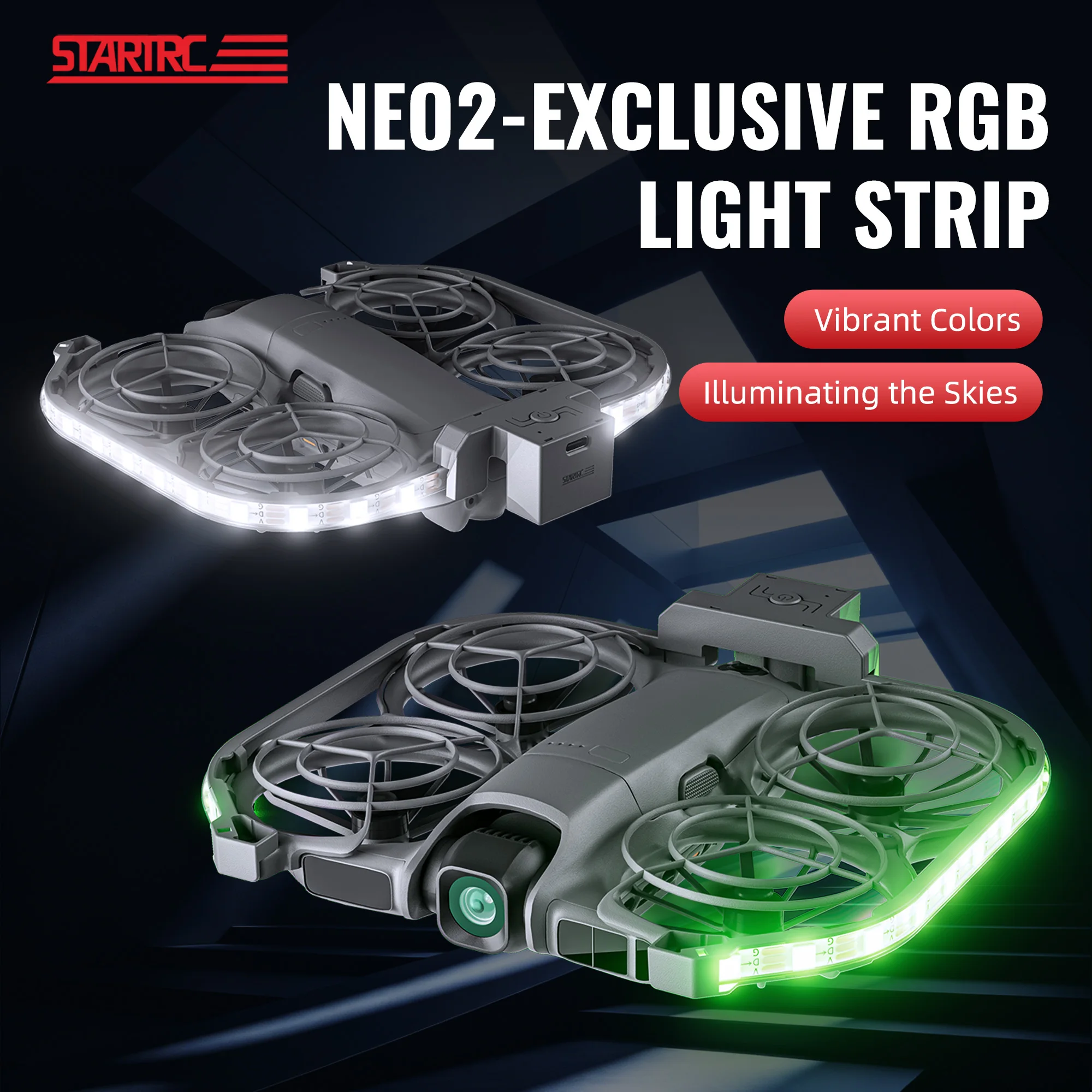 STARTRC RGB LED Light Strip Fo - Drone Beacon Light review and price