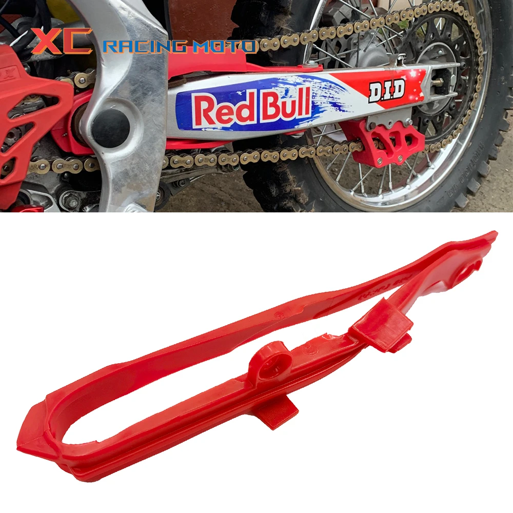 Motorcycle Red Swingarm Guide Chain Slider For Honda CR125R CR250R 00-07 CRF250R 04-09 CRF450R 02-08 CRF250X 04-13 CRF450X 05-09