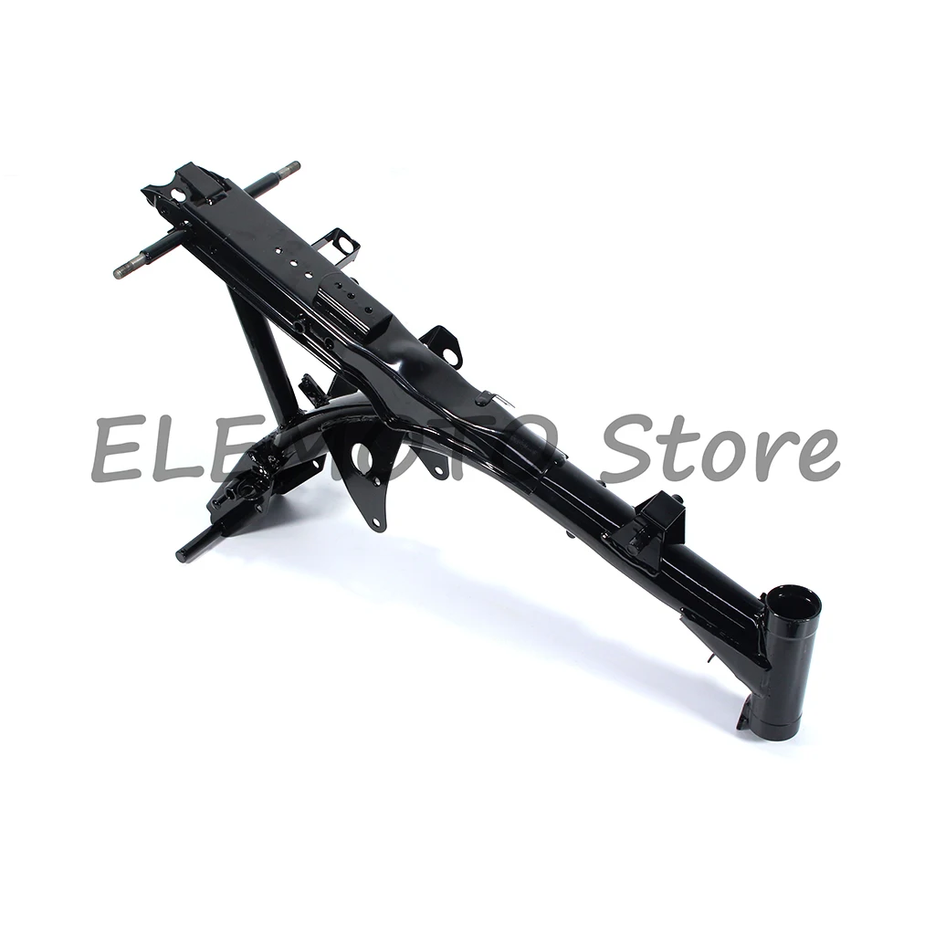 Motorcycle Frame Black For Honda Monkey Z50 Z50A Z50R Mini Trail