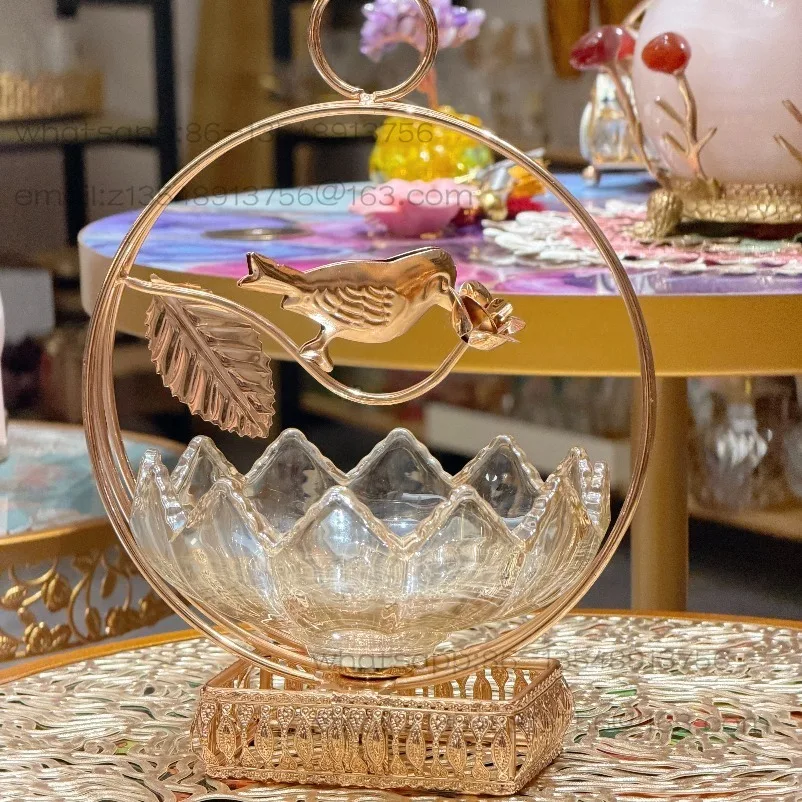Bird Song, Flower Fragrant, Melon Seed Sugar Plate, Front Desk Entertains Guests, Candy Plates, Storage Trays
