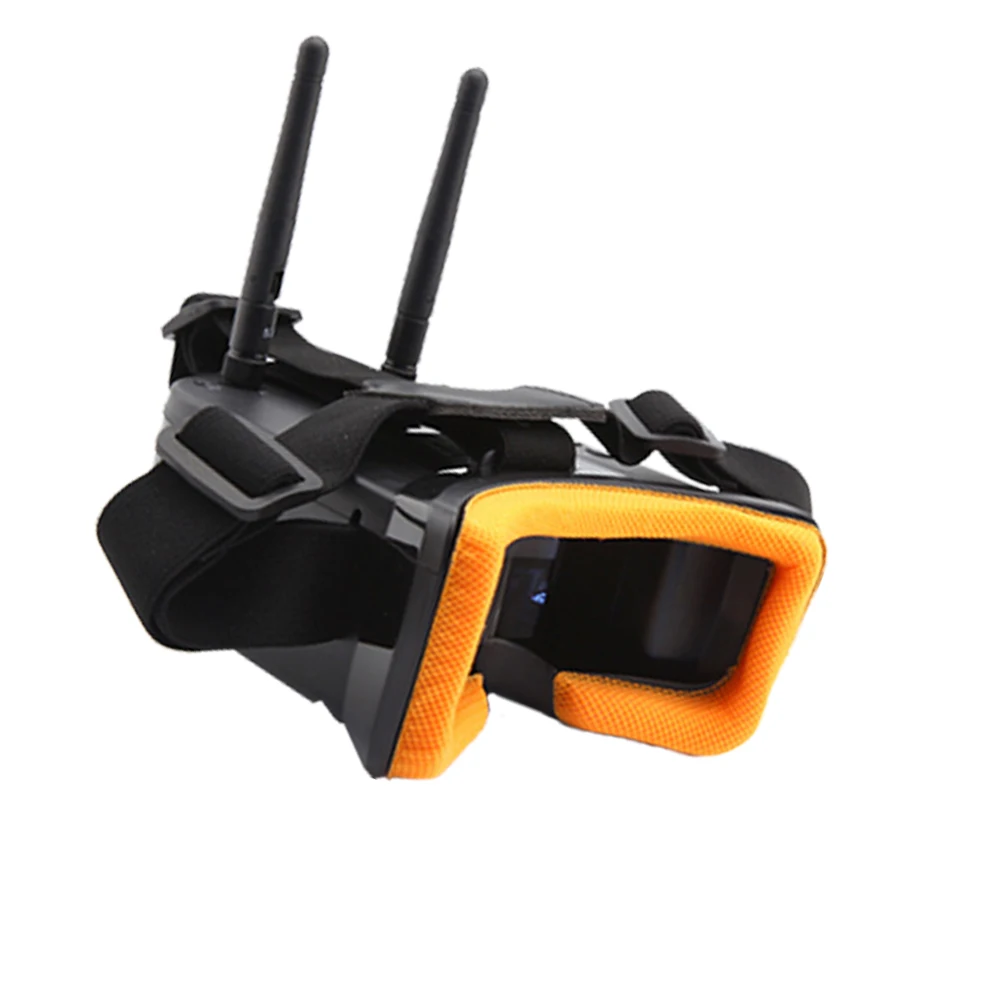 FPV goggles VR009 5.8G 40CH automatic search dual antenna mini 3.0-inch 480 * 320 LCD screen with built-in battery toy