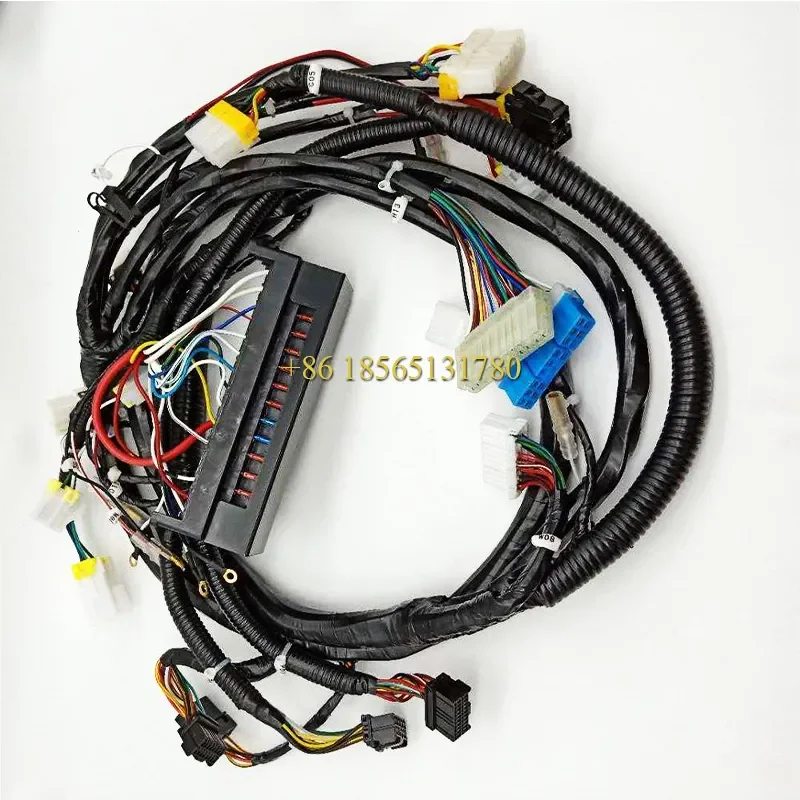 

PC200-6 PC200LC-6 External Wiring Harness 20Y-06-22713 For Komatsu Excavator Cabin Outer Wiring Harness