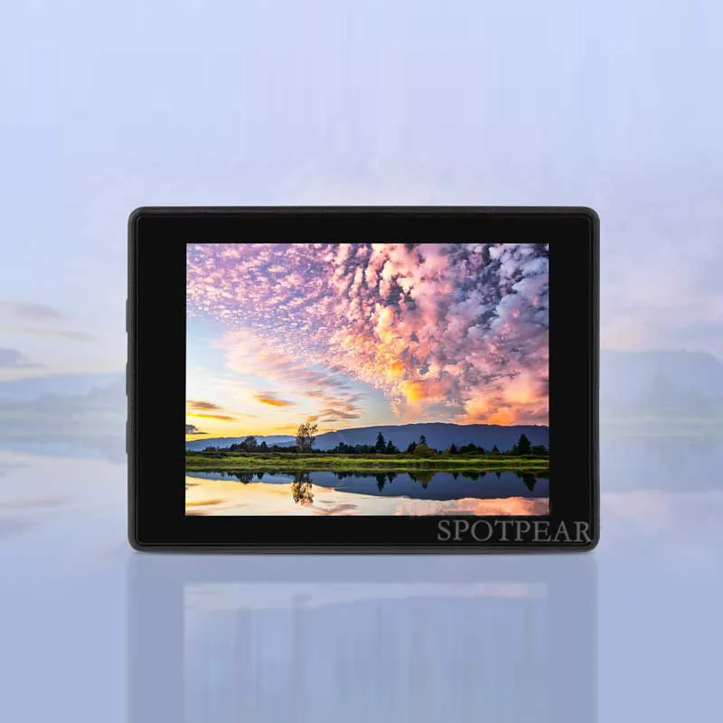 لوحة تطوير ESP32 S3 شاشة AMOLED مقاس 2.41 بوصة شاشة لمس 600x450 لـ Arduino LVGL مع مستشعر SD-Port/ QMI8658C ذو 6 محاور #3