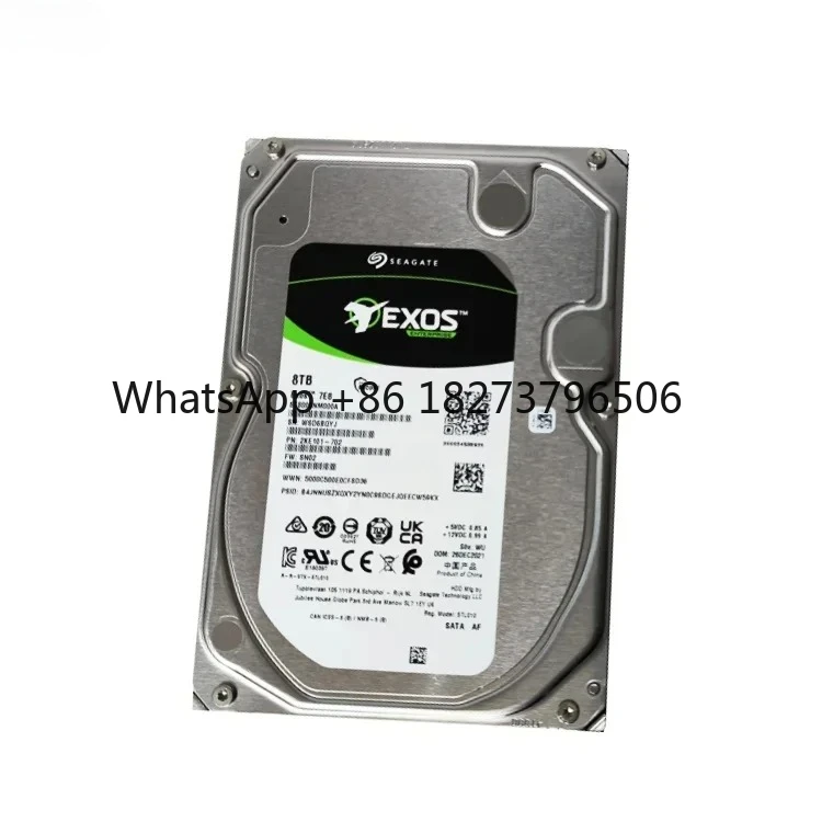 Exos 7E8 2,5" 8TB SATA 7200 RPM CACHE 256 MB harde schijf HDD's ST8000MM000A