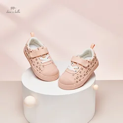 Dave Bella Children Canvas Shoes Spring Toddler Infant Kid Sneakers Girls Casual Shoes Baby Kids Breathable Shoes DB3235911