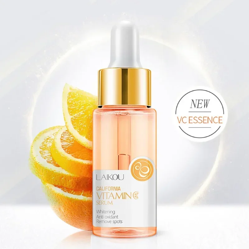 Hyaluronic Acid Facial Serum Sakura Vitamin C Nicotinamide Whitening Moisturizing Remove Spots Face Essence Korean Skin Care