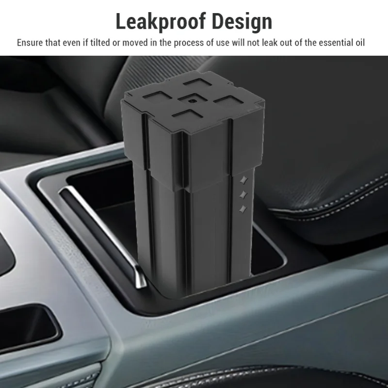 Waterless Diffuser 20ML Low Noise Anti Leakage Dual Fluid Cold Mist Essential Oil Diffuser 2000mAh For Car Bedroom Office view 2