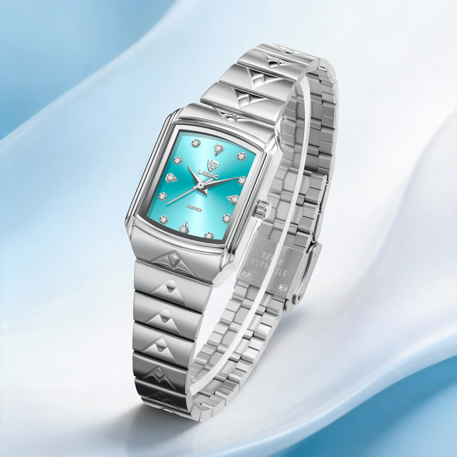 LIEBIG L8018 Women's Quartz Watches Fashion Female Business Wristwatch Waterproof Clock For Casual Party Gift Luxury Watch