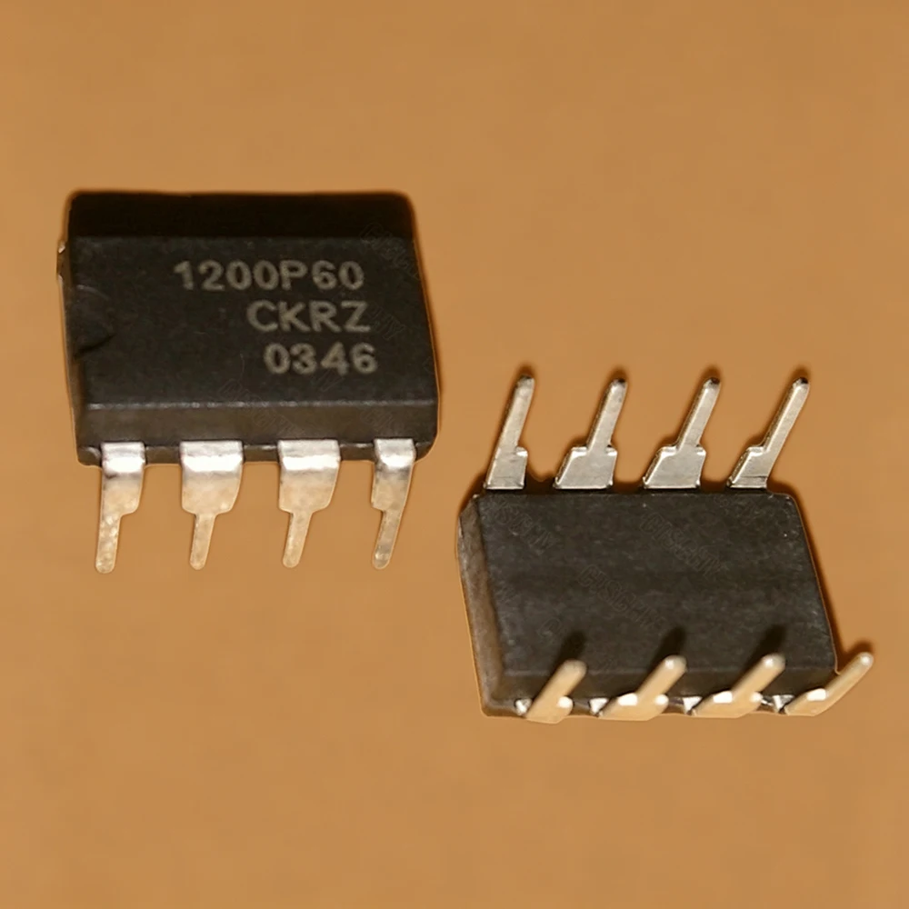 10pcs/lot NCP1200P60 1200P60 DIP-8 1200AP40 1200P40 In Stock