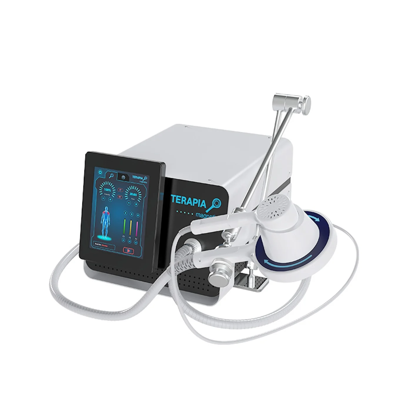 6T Magnetic Physio Therapy Plus Infrared Pain Therapy Machine Sport Injuries Rehabilitation EMTT Magneto Massager Recovery