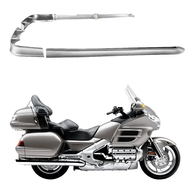 For Honda Gold Wing GL1800 2001-2011 2010 Motorcycle Acsessories Saddlebag Pannel Decoration Strip Moulding