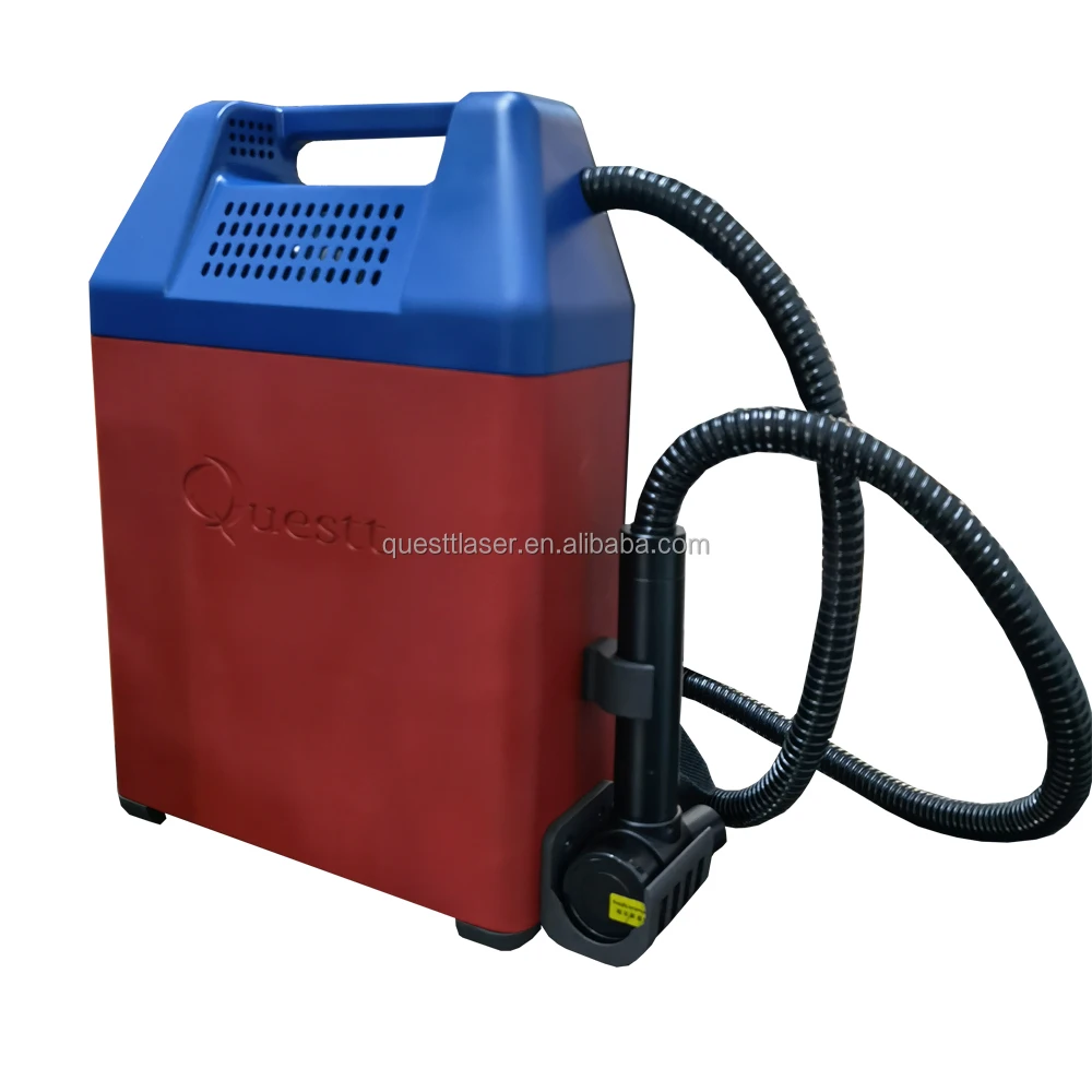 Hot Factory Supplier Mini 50W/100W Handheld Laser Cleaner Backpack Rust Removal Machine at Cheap Price for Clean Industries