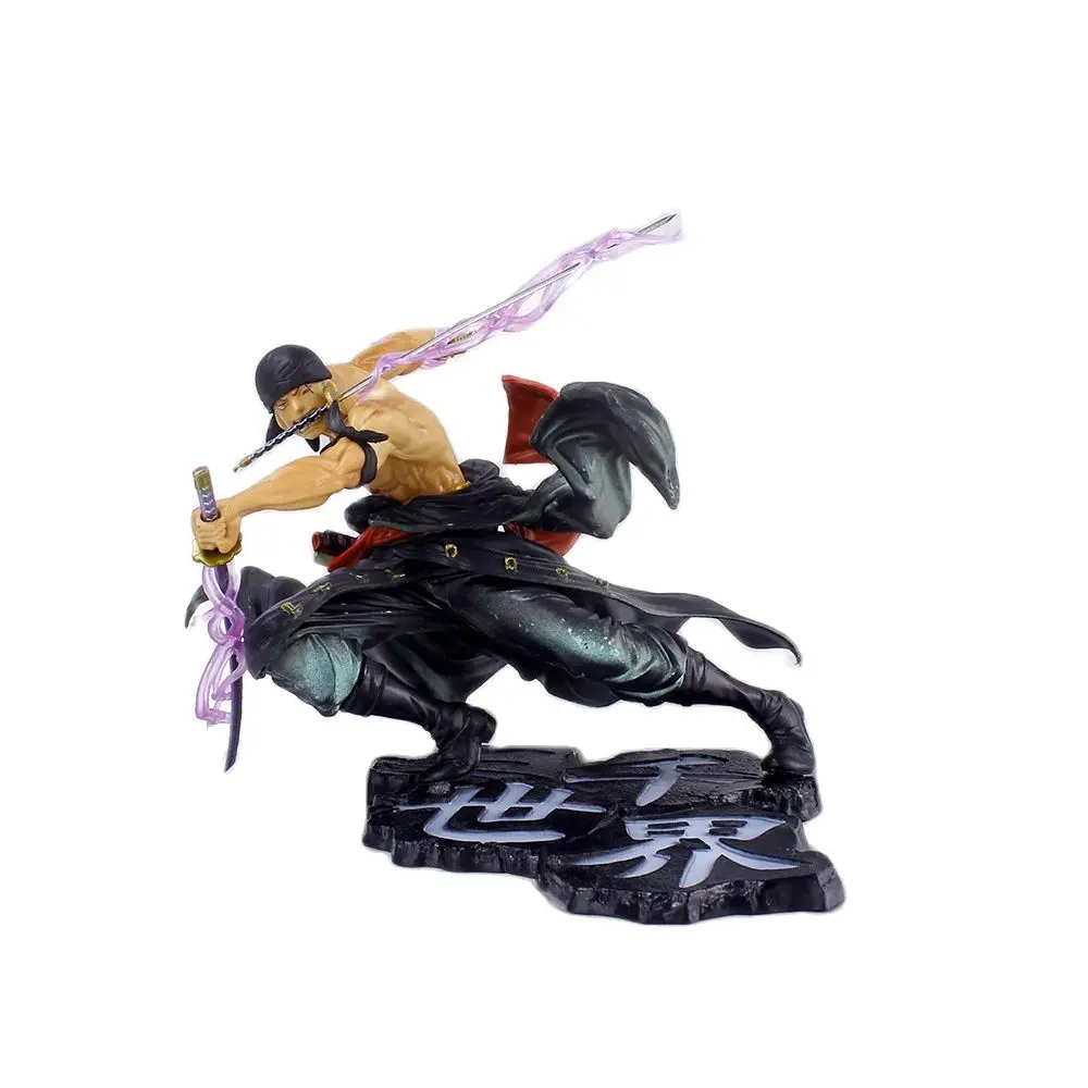 

Цельная аниме-фигурка 19 см Roronoa Zoro Standing Ver. Фигурка из ПВХ, коллекция моделей, игрушки, куклы, подарки