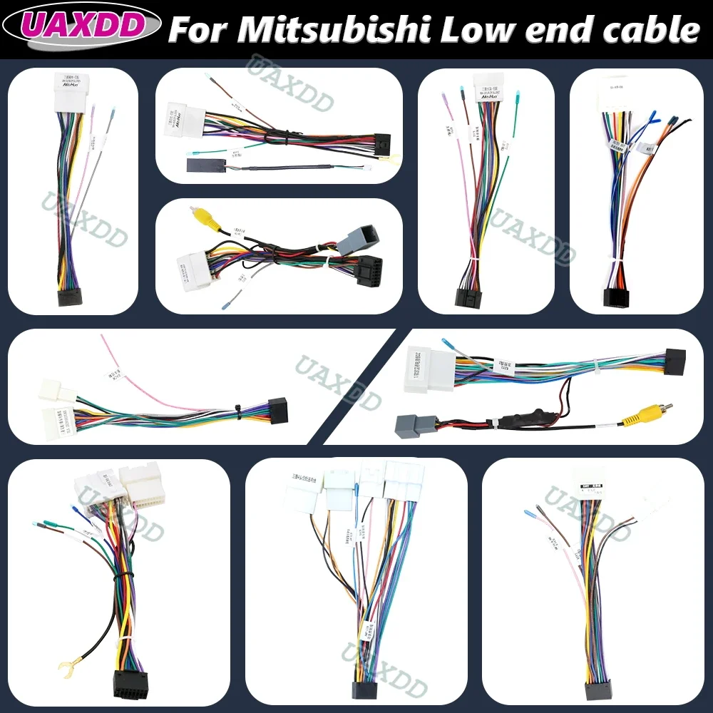 

Для Mitsubishi xpander pajero asx outlander mirage lancer triton v73 zinger grand lancer DVD радио android стерео кабели жгут проводов