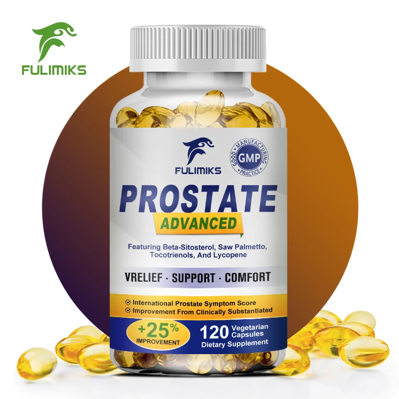 Force Factor Prostate Advanced, A Men's Health Supplement That Relieves Bladder And Urinary Problems