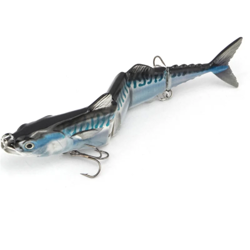 -A90P 4-teiliger Köder, Bionics-Fischköder, langsam sinkender Fischköder, 150 mm/32,5 g, langsam sinkender Schwimmköder