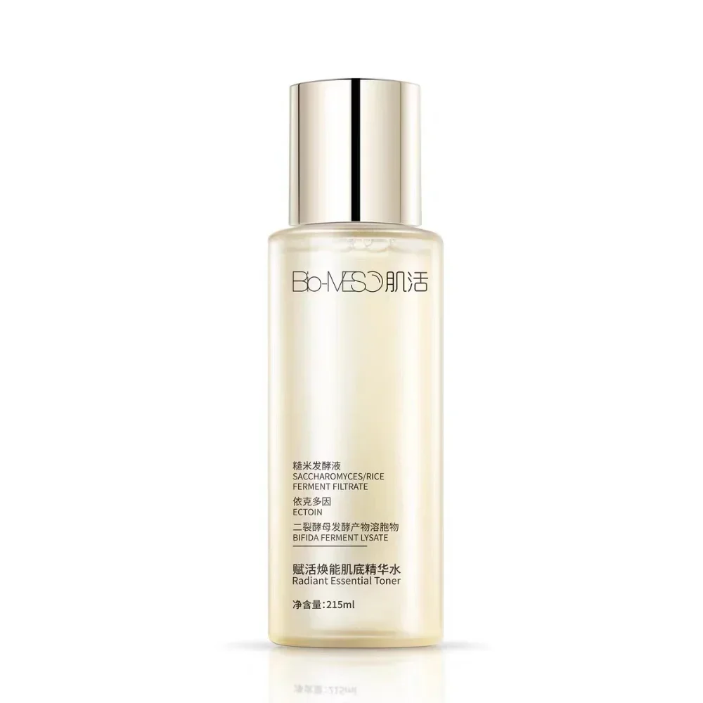 Bio-MESO Radiant Essential Rice Toner Fermented Revitalizing Essence Water Balance Water-oil Brighten Rare Beauty Skin Care