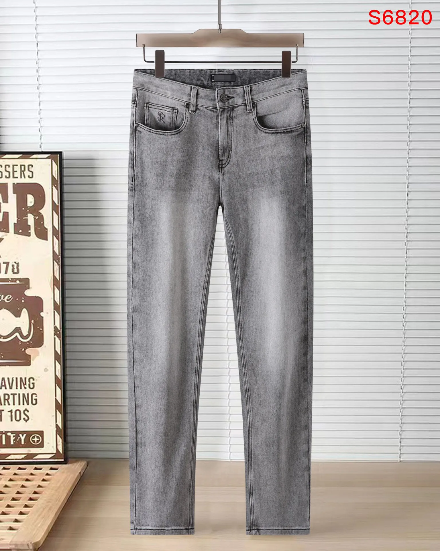 BILLIONAIRE SIJITONGDA 2024 Tess Modal Jeans! Cool And Breathable In SummerSIZE 29-42