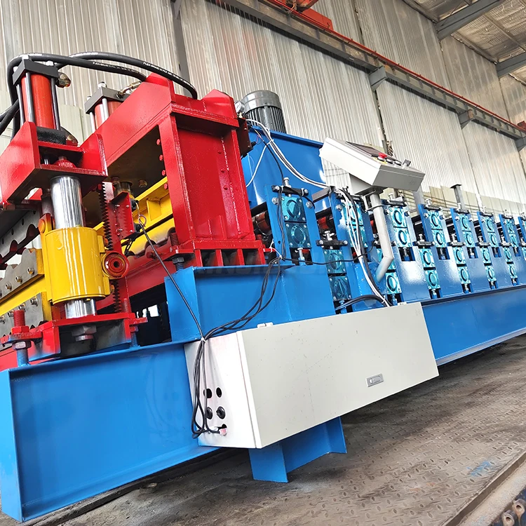 Trapezoidal Roof Tile Machine Custom Trapezoidal Profile Mold Support Factory Direct Roof Tile Form Machinery