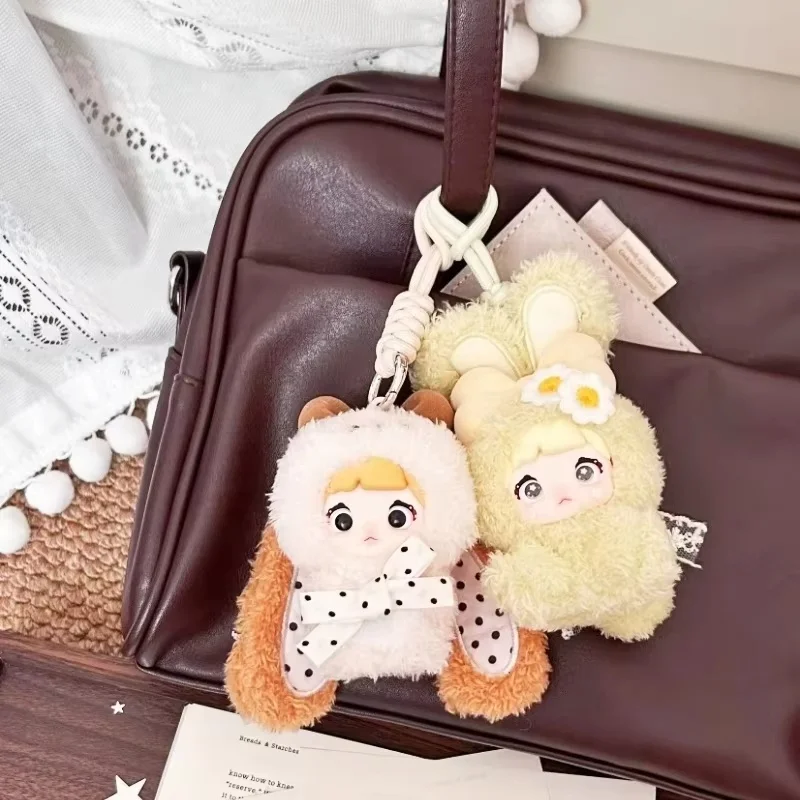 Nommi Mibao Sweetheart Bunny Series Blind Box Mystery Box ของเล่นโมเดลฟิกเกอร์อนิเมะ ของขวัญสำหรับเด็กผู้หญิง มีสินค้าในสต็อก