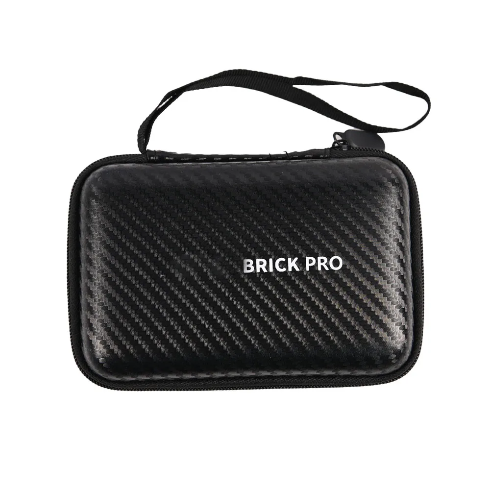 Shockproof Handheld Game Console Case Carry Bag For TRIMUI BRICK PRO Game Console Portable Organizer Bag