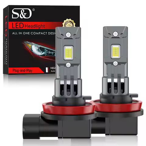 30000LM H8 H11 LED Bulb H16JP 9005 HB3 9006 HB4 Headlight Fog Light Canbus Mini 260W CSP for Car Auto Diode Lamp 6500K 12V