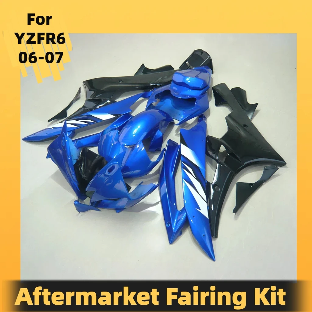 

Fairings for YAMAHA R6 2006 2007 Motorcycle Fairing Kit ABS Injection Bodywork Complete Parts R6 06 07