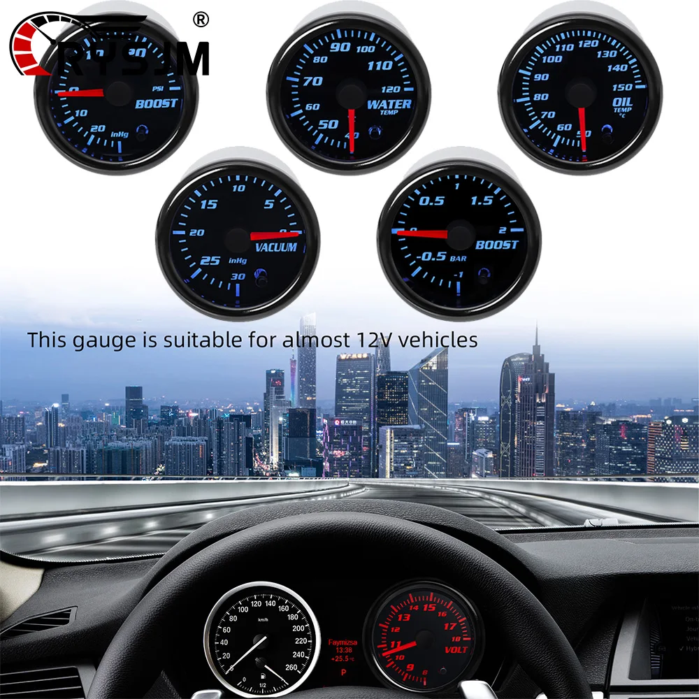 12V 52Mm 7 Colors B…