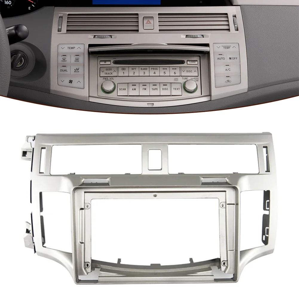 For TOYOTA For Avalon 2006-2010 Navigation Panel Frame Car Stereo Fascia Panel Car Interior High-quality Materials