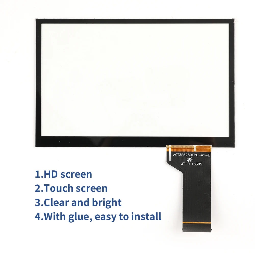 Wholesale Touch Screen 6.5 Inch TDO-WVGA0633F00045 WVGA0633F00039 For VW MIB STD2 Discover PQ Car Multimedia Navigation Radio