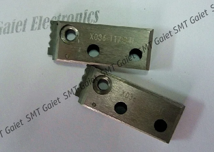 AI Lead Cutter X036-116 X036-117 for PANASONIC RH Insert Machine