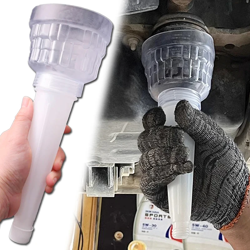 

Универсальные инструменты для снятия автомобильного масляного фильтра, противоожоговая многофункциональная воронка для замены масла, автомобильные аксессуары для ремонта