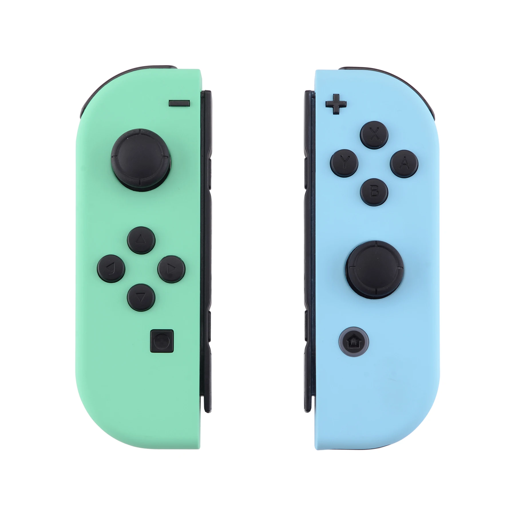 

eXtremeRate DIY Replacement Shell Case for NS Switch & OLED JoyCon - Green Blue