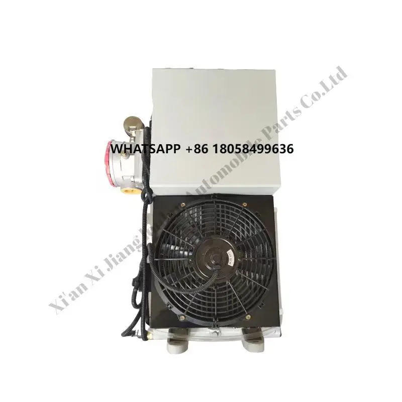 

Truck Accessories Hydraulic Oil Radiator Cooler for Sany Reducer Radiator Assy