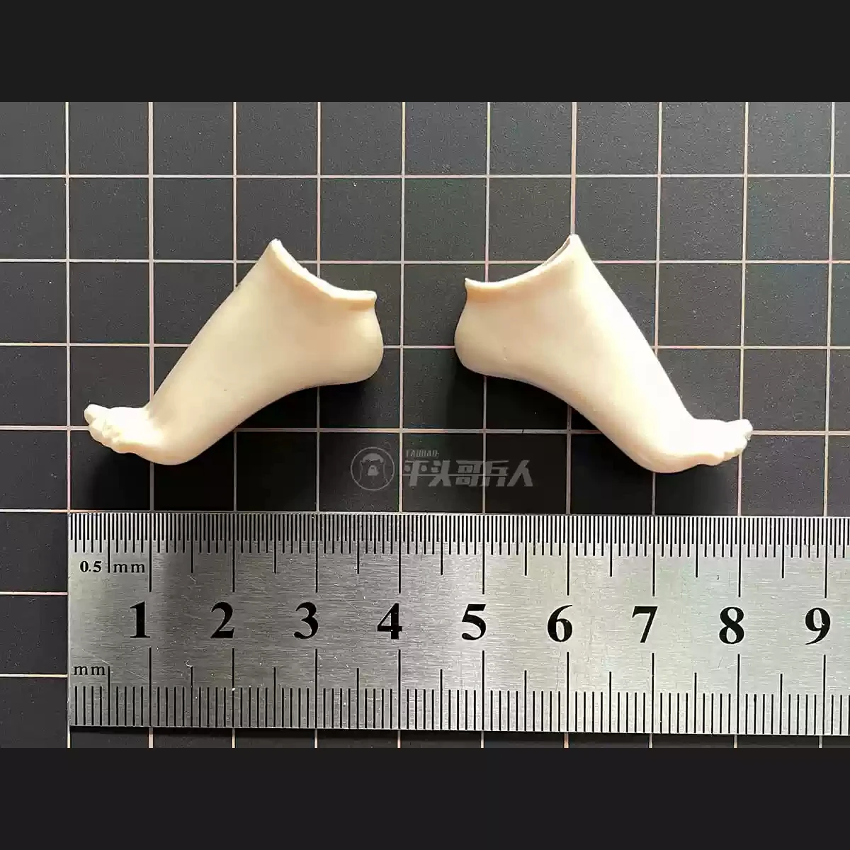 1/6 Scale Soldier Flat Footed High-Heeled Boots Model Accessories loose Parts For 12 Inch i8toys Action Figure Body Toys Gifts