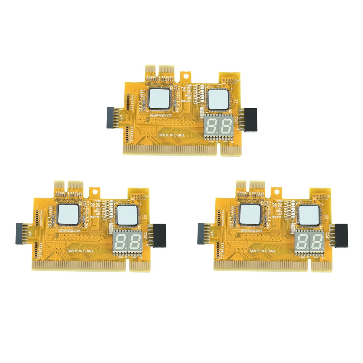 

N18R 3X инструмент обнаружения PCI-E LPC многофункциональная диагностическая карта ноутбука настольный тестовый пост светодиодный индикатор анализатор отладки материнской платы ПК