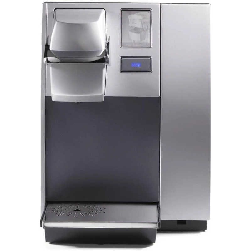 K155 Office Pro Single Cup Commercial K-Cup Pod Coffee Maker, Touchscreen Interface with Adjustable Brew Temperature