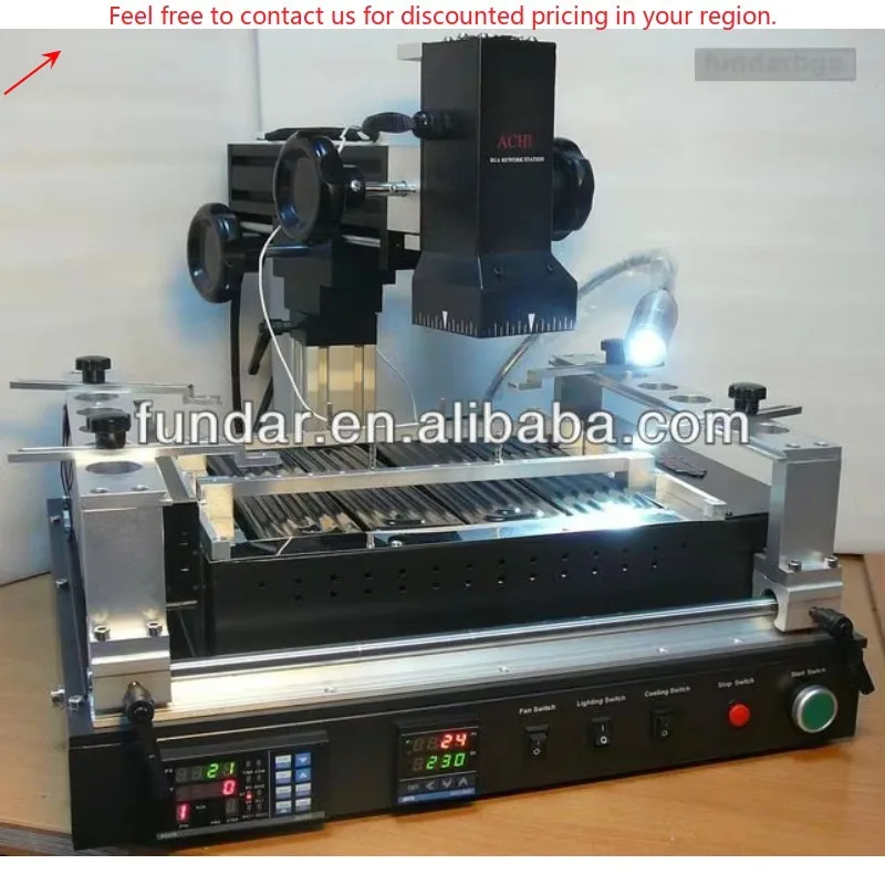 

Low Cost ACHI IR PRO-SC PC Control Automatic Bga Reball Station