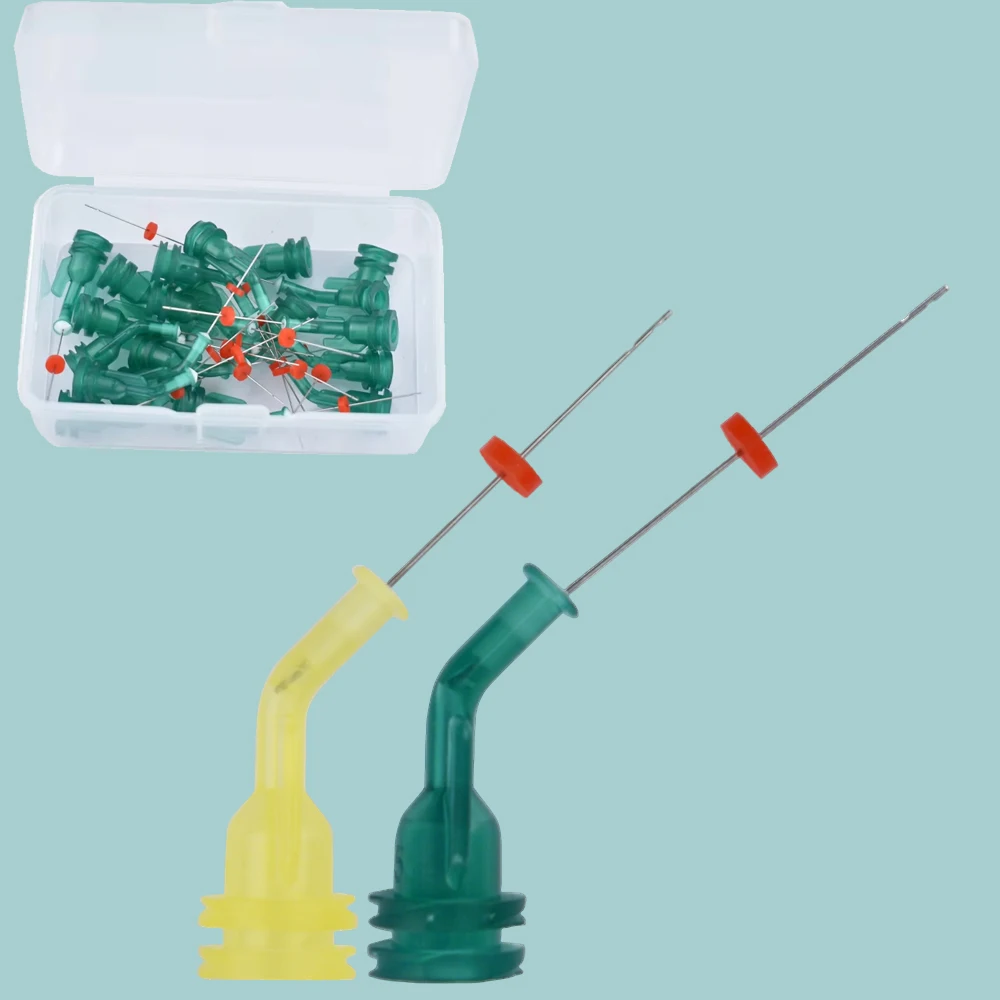 

Reusable Curved Dental Irrigation Endo Needle Tip - Double Side Hole Design for Superior Root Canal Cleaning in Anterior & Molar
