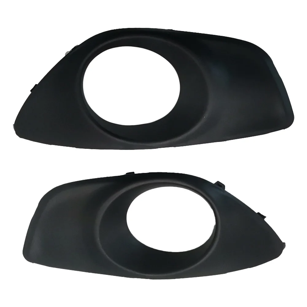 Vehicle Restoration Front Fog Light Trim ABS Fog Lamp Frame No Deformation Frame OEM Fit Replacement Anti-Corrosion/ Material