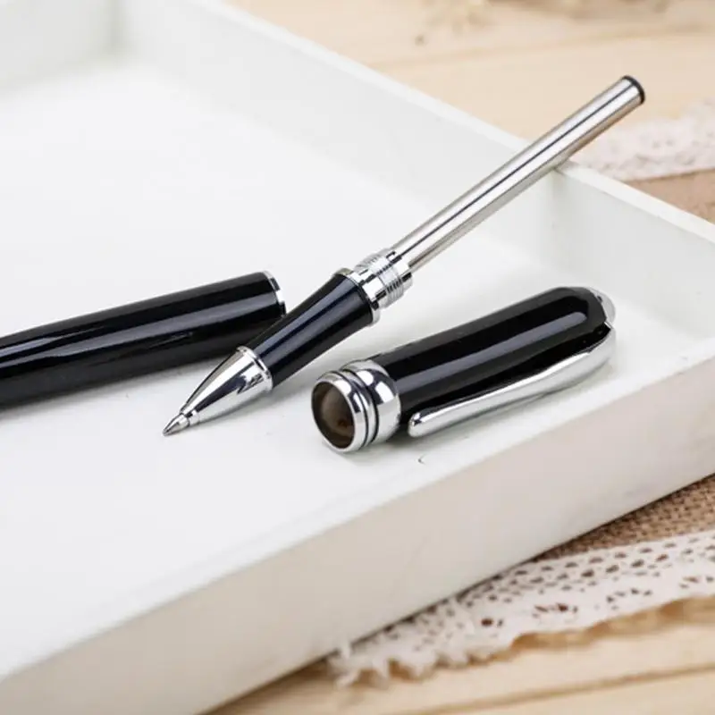 W89C Jinhao 롤러 볼 롤러 볼 펜 리필 카트리지 블루 블랙 잉크 0.5mm 0.7mm